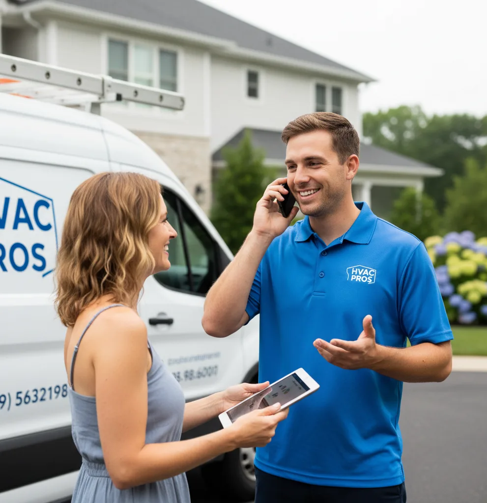 Cobra HVAC customer support in Summerville