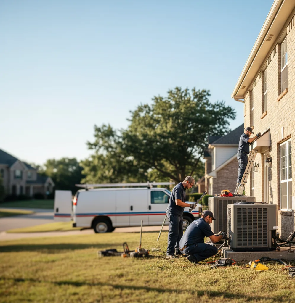 HVAC Repair in Summerville